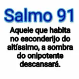 Figurinha de religião para WhatsApp