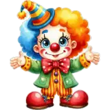 Figurinha de Engraçados para WhatsApp