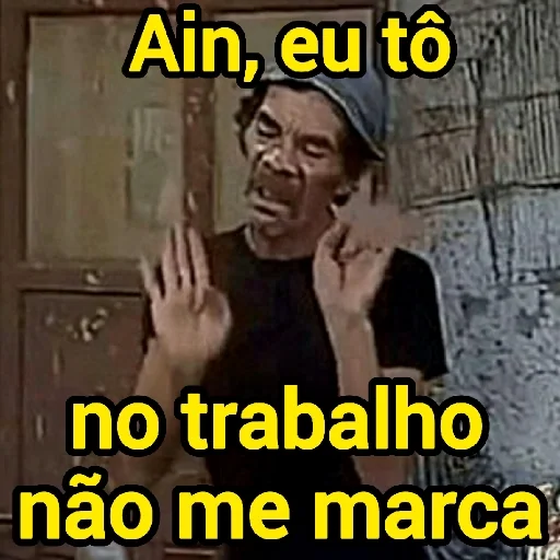 Figurinha para WhatsApp — Memes Brasileiros