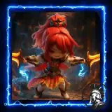 Figurinha de Anime para WhatsApp