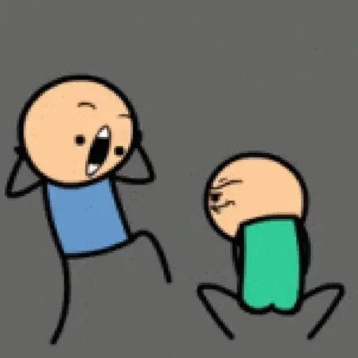 Figurinha para WhatsApp — reação