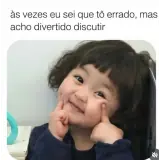 Figurinha de Memes Brasileiros para WhatsApp