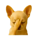 Figurinha de Cachorros para WhatsApp