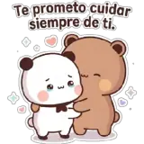 Figurinha de Amor para WhatsApp