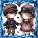 Sticker de Amor para WhatsApp