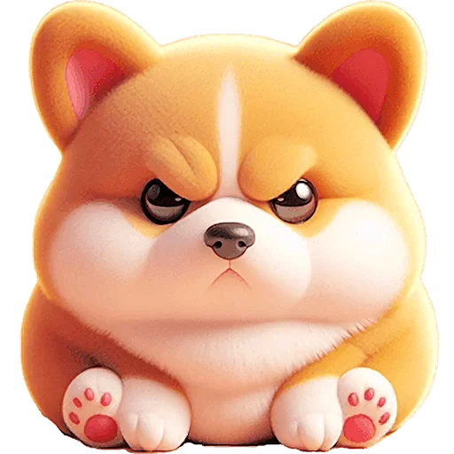 Figurinha para WhatsApp — Cachorros