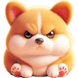 Figurinha de Cachorros para WhatsApp