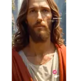 Figurinha de religião para WhatsApp