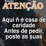 Figurinha de texto para WhatsApp