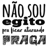 Figurinha de texto para WhatsApp