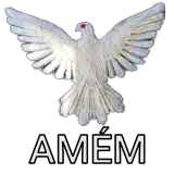 Figurinha de religião para WhatsApp