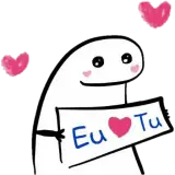 Figurinha de Personagens Emoji para WhatsApp