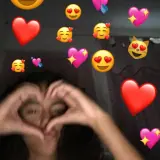 Figurinha de Amor para WhatsApp