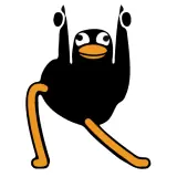 Figurinha de Engraçados para WhatsApp