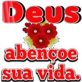 Sticker de religião para WhatsApp