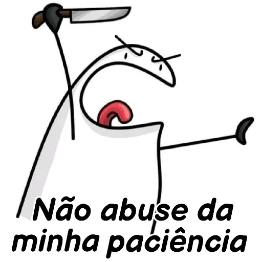 WhatsApp Sticker — reação