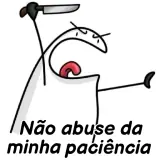 Figurinha de reação para WhatsApp