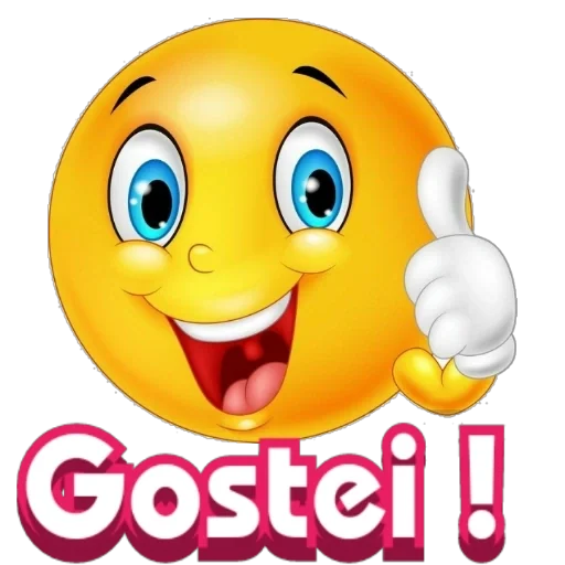 Figurinha para WhatsApp — reação