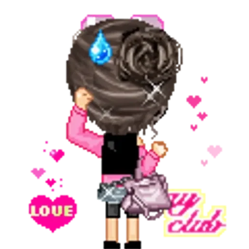 Figurinha para WhatsApp — Amor