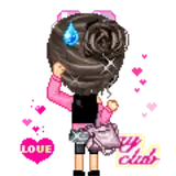 Figurinha de Amor para WhatsApp