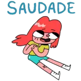 Figurinha de Saudações para WhatsApp