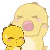 Figurinha de reação para WhatsApp