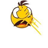 Figurinha de reação para WhatsApp