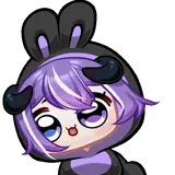 Figurinha de Anime para WhatsApp