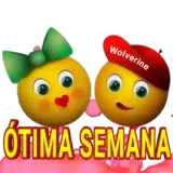 Figurinha de Saudações para WhatsApp