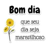 Figurinha de Saudações para WhatsApp