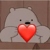 Figurinha de Amor para WhatsApp