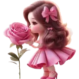 Figurinha de Amor para WhatsApp