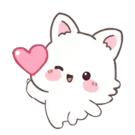 Figurinha para WhatsApp — Amor