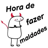 Figurinha de Memes Brasileiros para WhatsApp