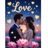 Figurinha de Amor para WhatsApp