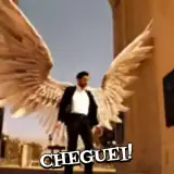 Figurinha de reação para WhatsApp