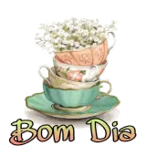 Figurinha de Saudações para WhatsApp