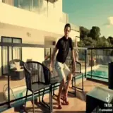 Figurinha de reação para WhatsApp