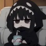 Figurinha de Anime para WhatsApp