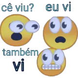 Figurinha de Memes Brasileiros para WhatsApp