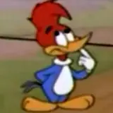 Figurinha de Pica-Pau para WhatsApp