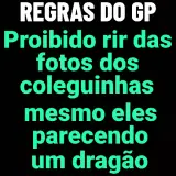 Figurinha de texto para WhatsApp