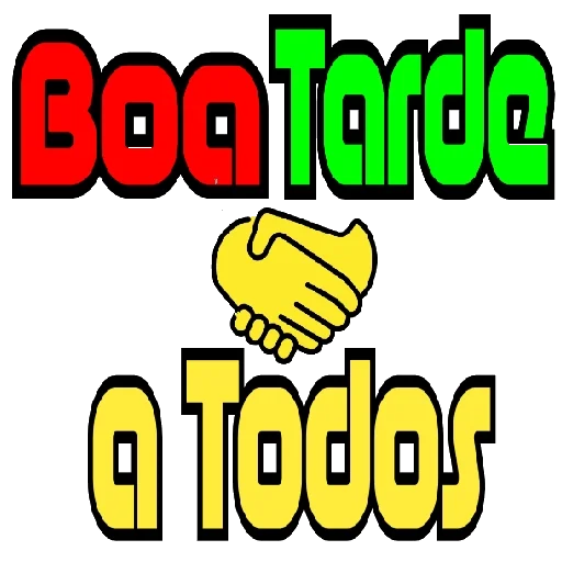 Figurinha para WhatsApp — Saudações