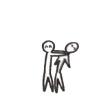 Figurinha de Amor para WhatsApp