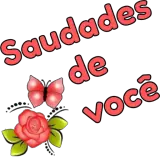 Figurinha de Amor para WhatsApp