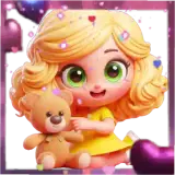 Figurinha de Amor para WhatsApp