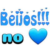 Figurinha de Amor para WhatsApp