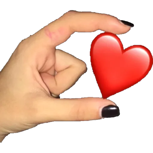 Figurinha para WhatsApp — Amor