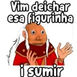 Figurinha de Memes Brasileiros para WhatsApp
