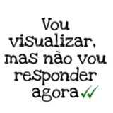 Figurinha de texto para WhatsApp